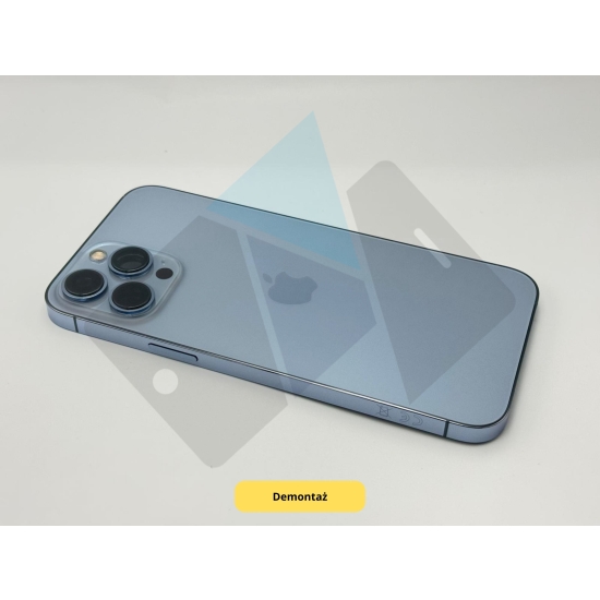 Korpus uzbrojony Oryginalny iPhone 13 Pro Max Sierra Blue Demontaż